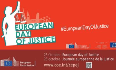 25 octobre : “La Journée européenne de la justice“