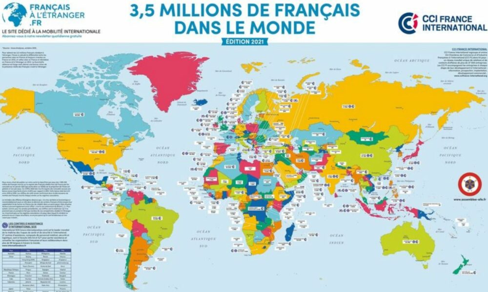 CCI France International : “le nombre de Français de l’étranger a toujours fait débat“