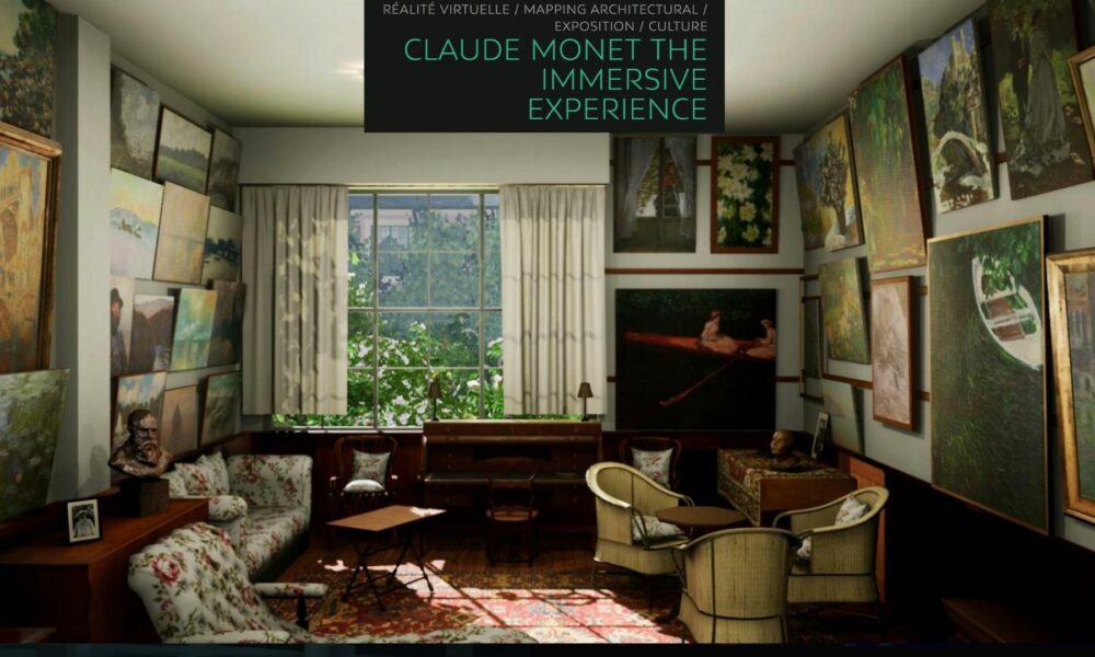 “Claude Monet, The Immersive Experience“ une exposition d'art numérique qui fait le tour du monde