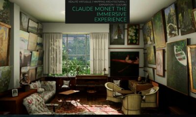 “Claude Monet, The Immersive Experience“ une exposition d'art numérique qui fait le tour du monde