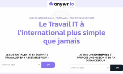 Vivre ailleurs, sur RFI : “ANYWR.IO“ pour le recrutement de talents internationaux IT