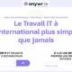 Vivre ailleurs, sur RFI : “ANYWR.IO“ pour le recrutement de talents internationaux IT