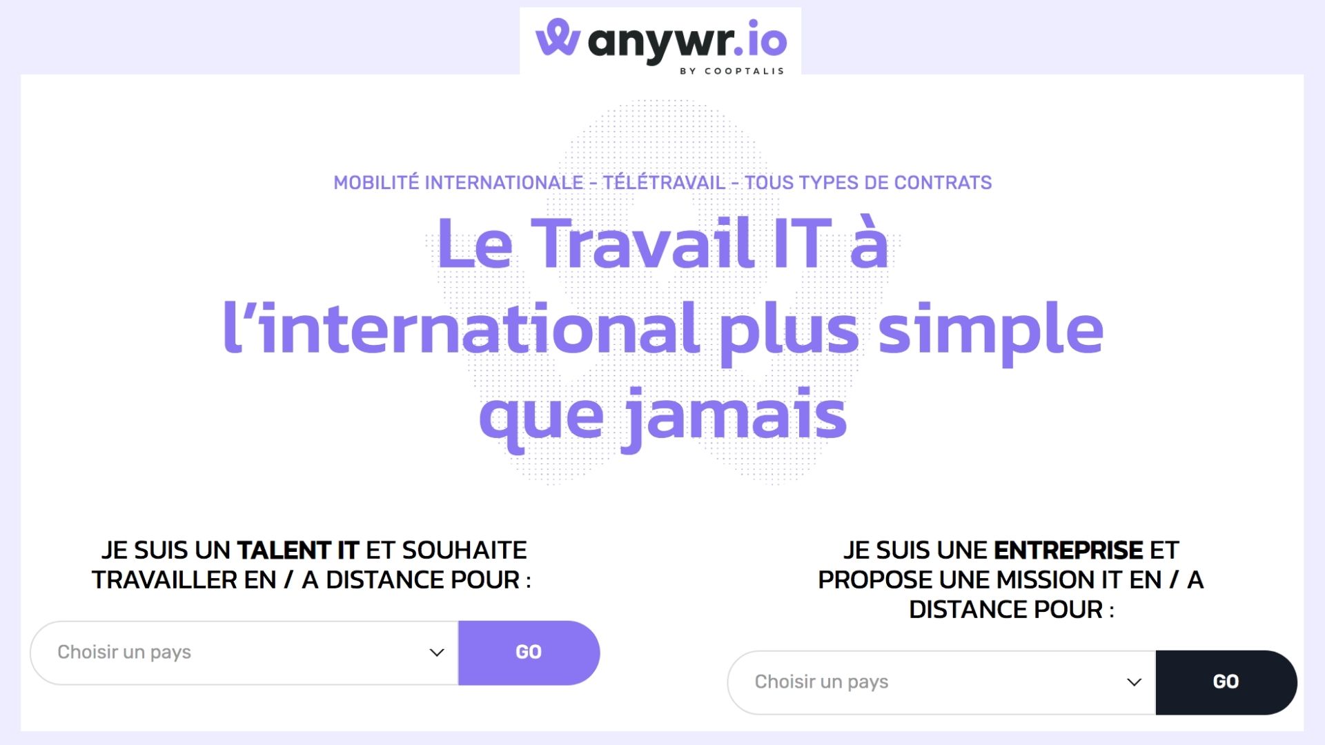 Vivre ailleurs, sur RFI : “ANYWR.IO“ pour le recrutement de talents internationaux IT