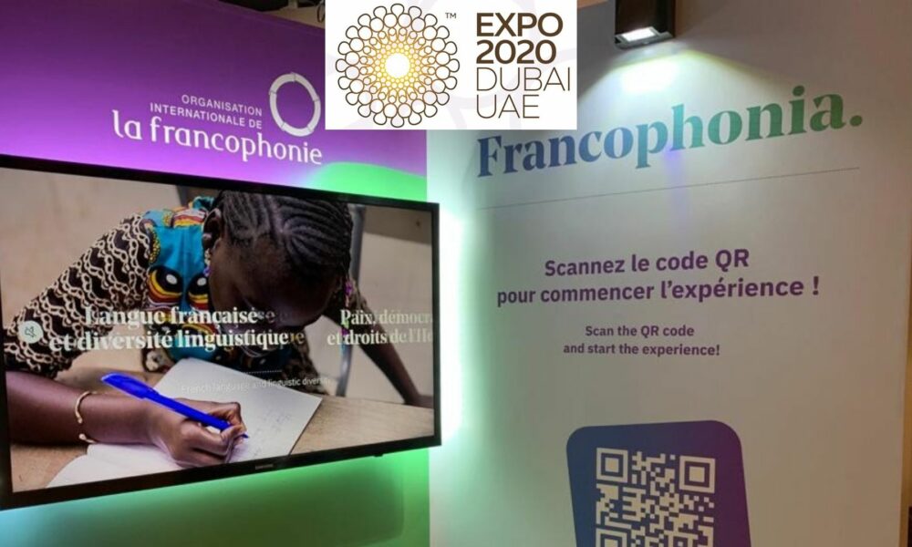 “L’OIF fait rayonner la diversité francophone à Dubaï Expo 2020“