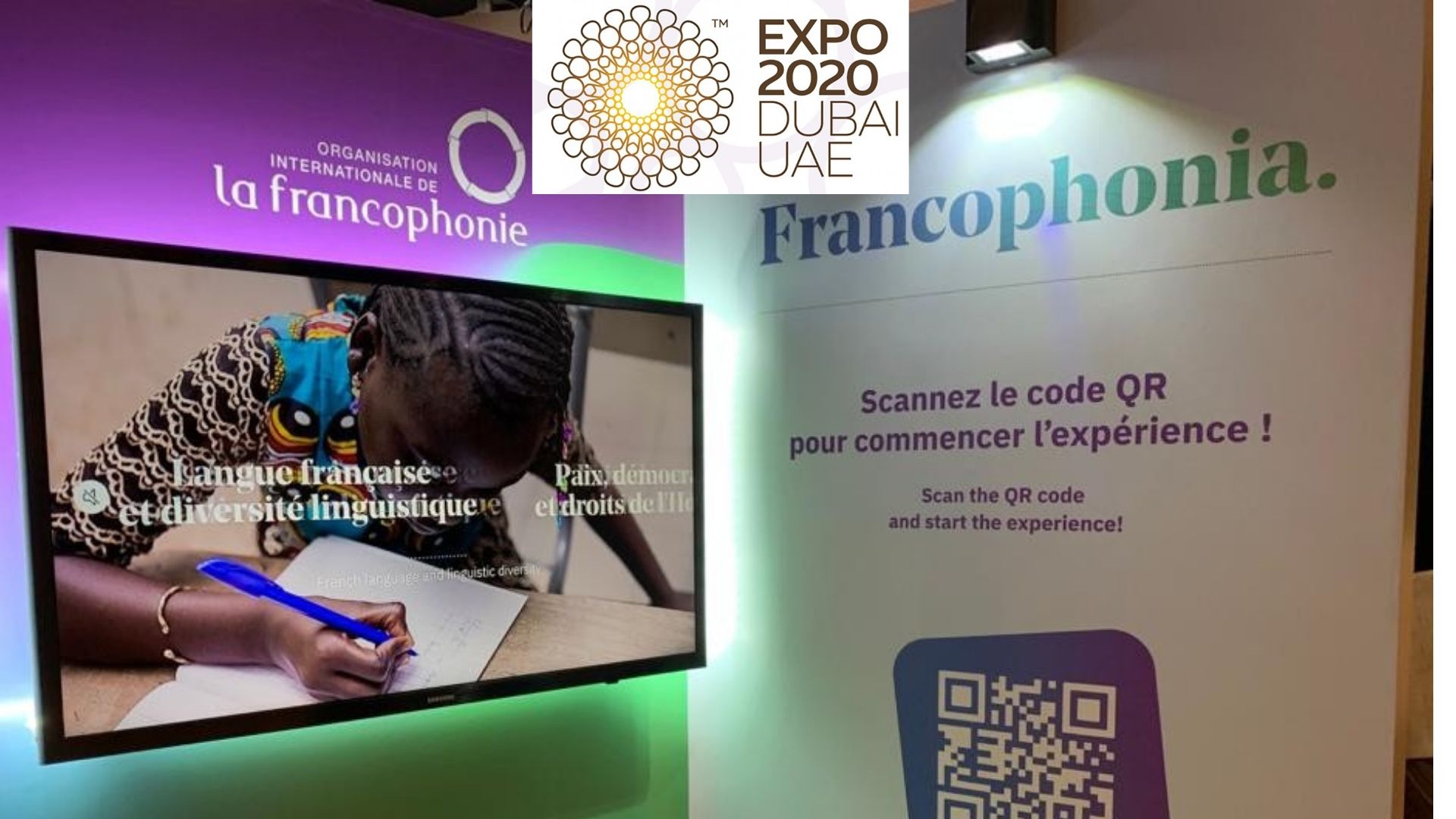 “L’OIF fait rayonner la diversité francophone à Dubaï Expo 2020“