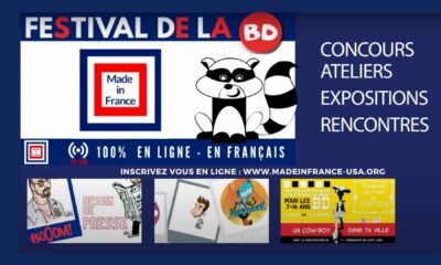 BOOOM I Le festival BD francophone de l’Ouest américain