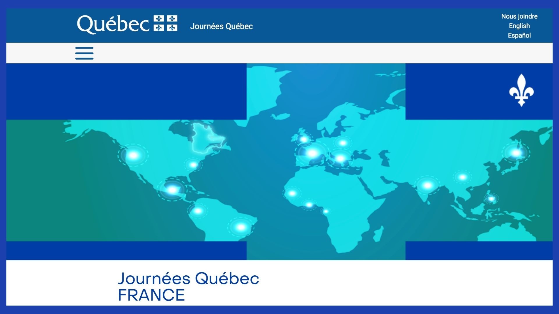 Vivre ailleurs, sur RFI : Édition 2021 des «Journées Québec-France»