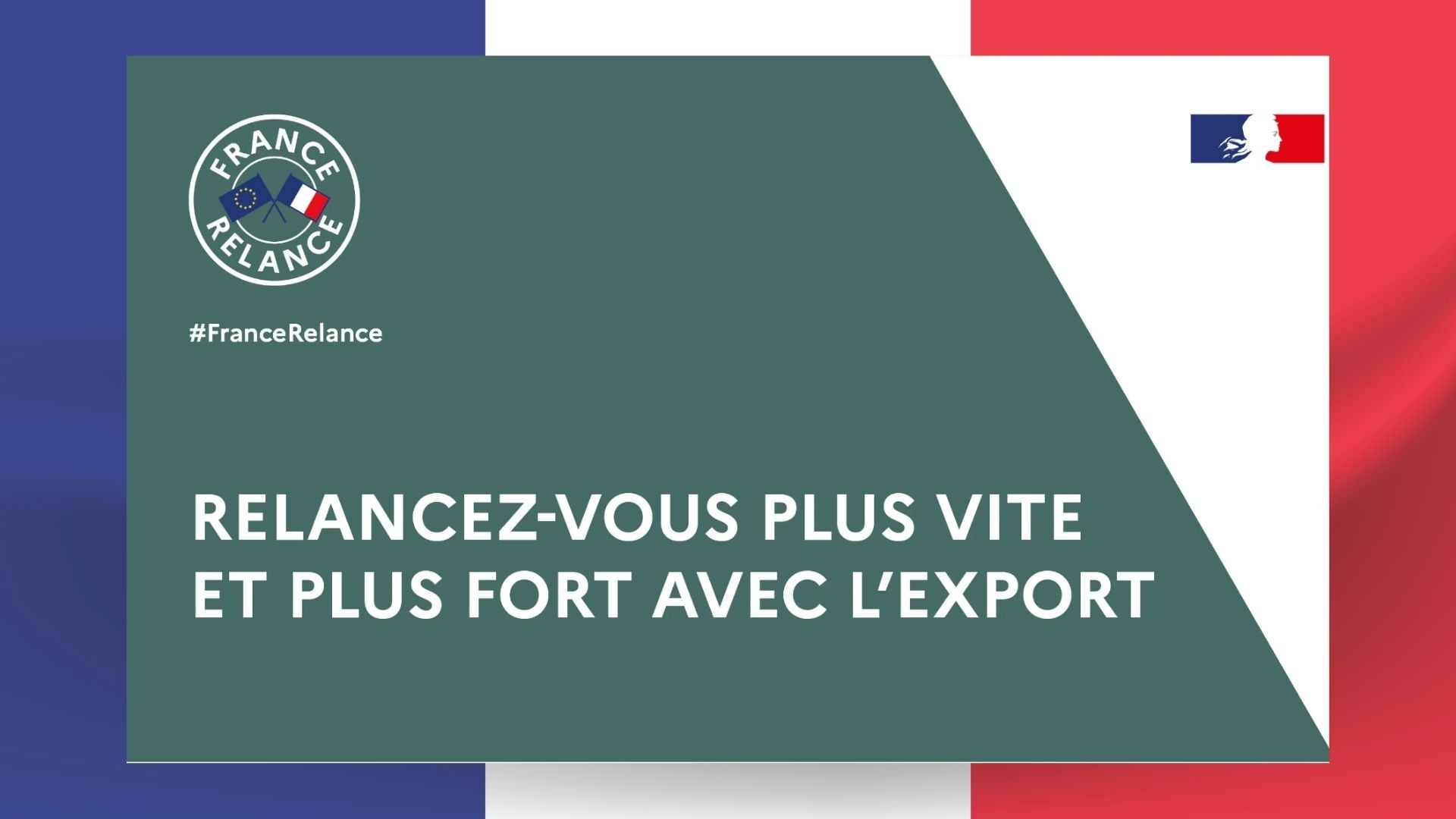 “France Relance“ : évolution du Chèque Relance Export