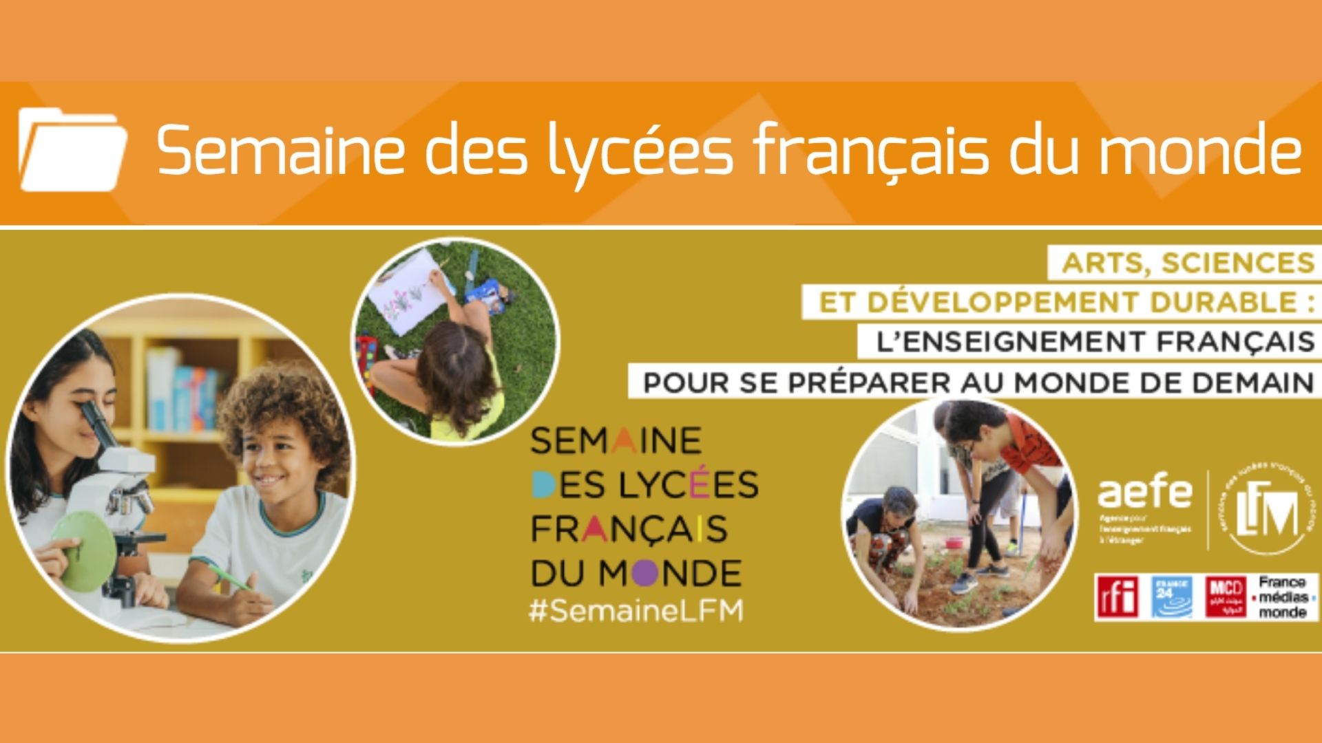 AEFE : bilan de la “Semaine des lycées français du monde“