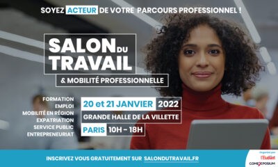 Salon du travail & mobilité professionnelle