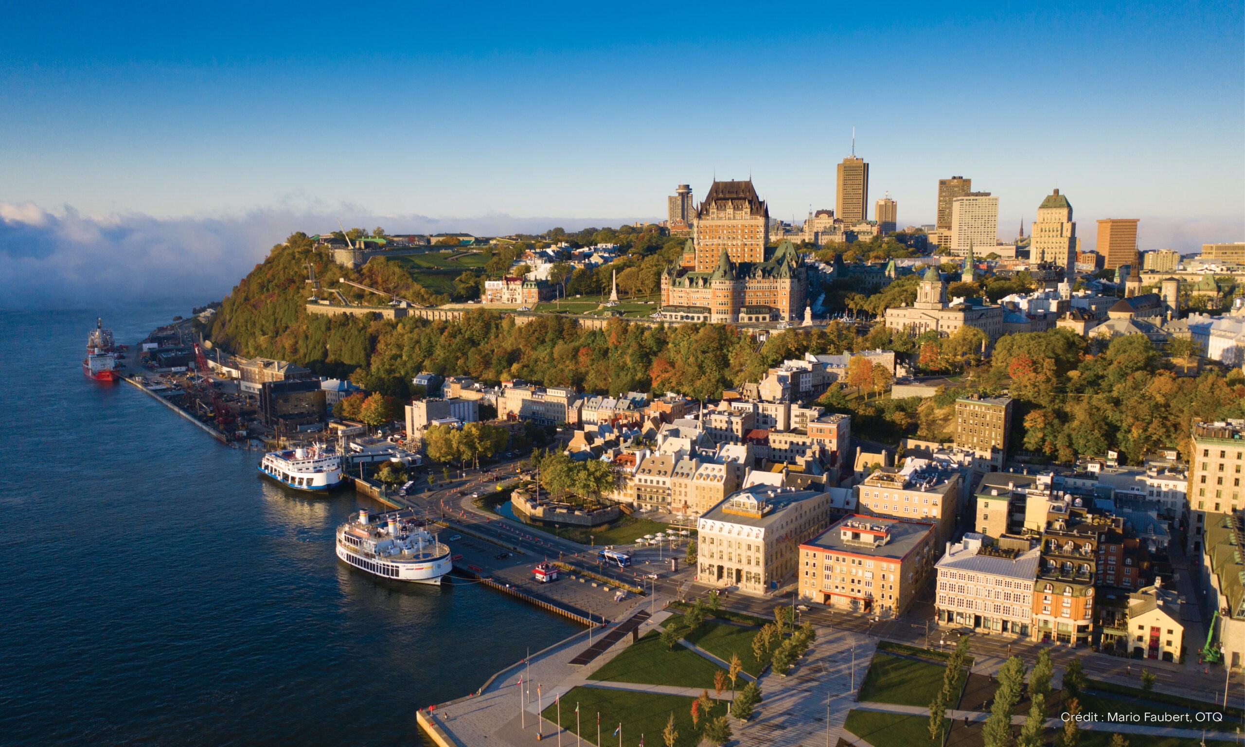 Vous recherchez de nouvelles opportunités de vie ? Pensez à Québec !