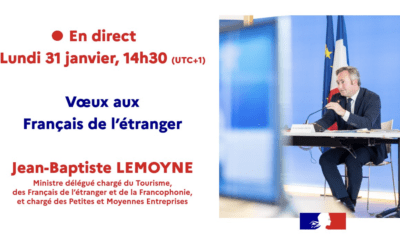 Jean-Baptiste Lemoyne présente ses vœux aux Français de l’étranger