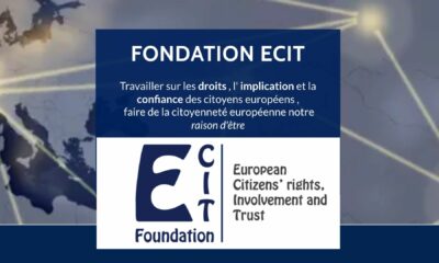 L’ECIT, une fondation publique qui travaille sur les concepts de “citoyenneté européenne“ . 