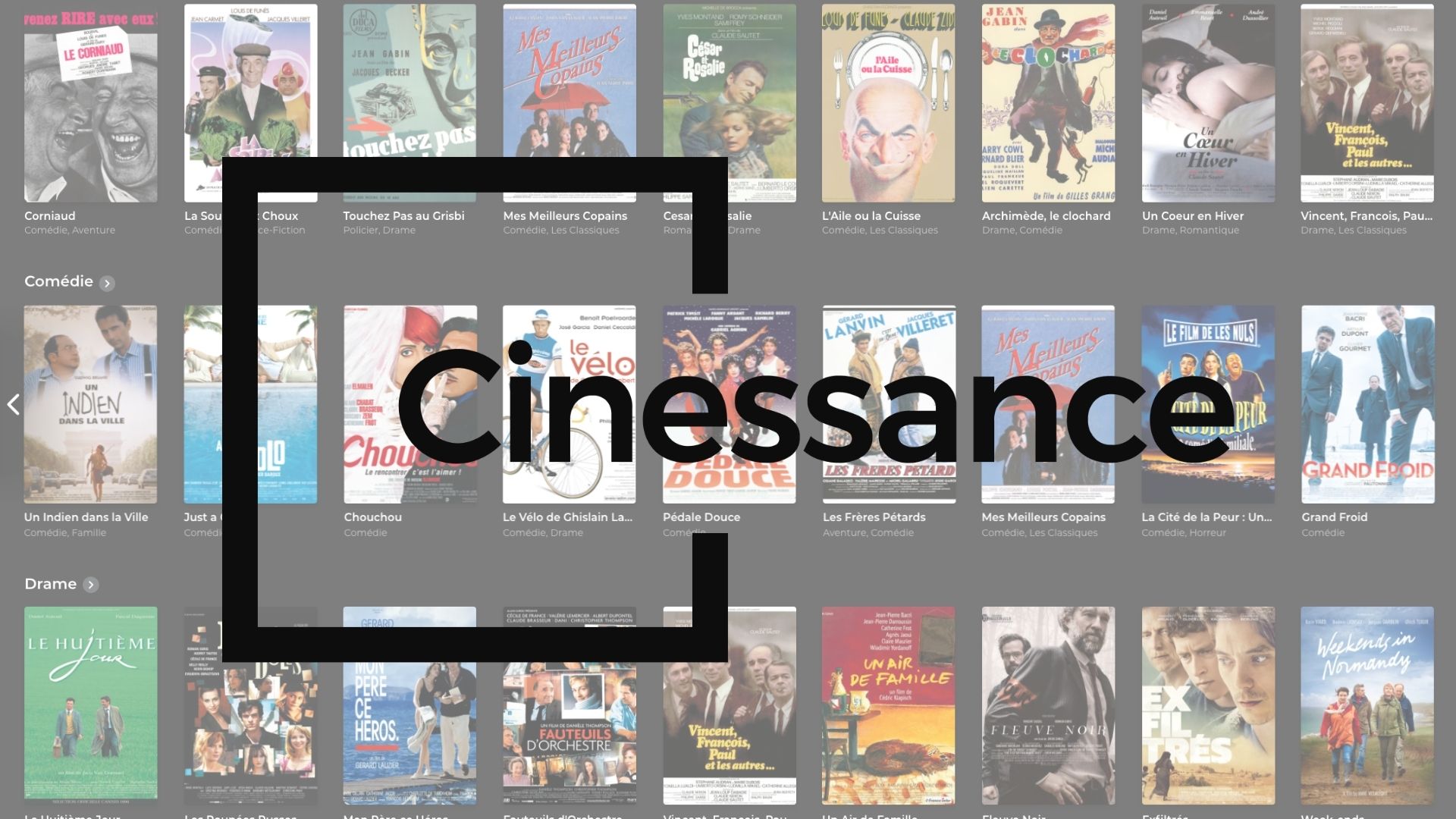 Cinessance, la nouvelle plateforme du cinéma Français à l’étranger