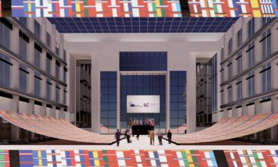 “L’Étoffe de l’Europe“, une oeuvre qui décorera les bâtiments du Conseil de L’UE pendant la Présidence française