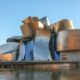 Une exposition de jean Dubuffet au musée Guggenheim de Bilbao