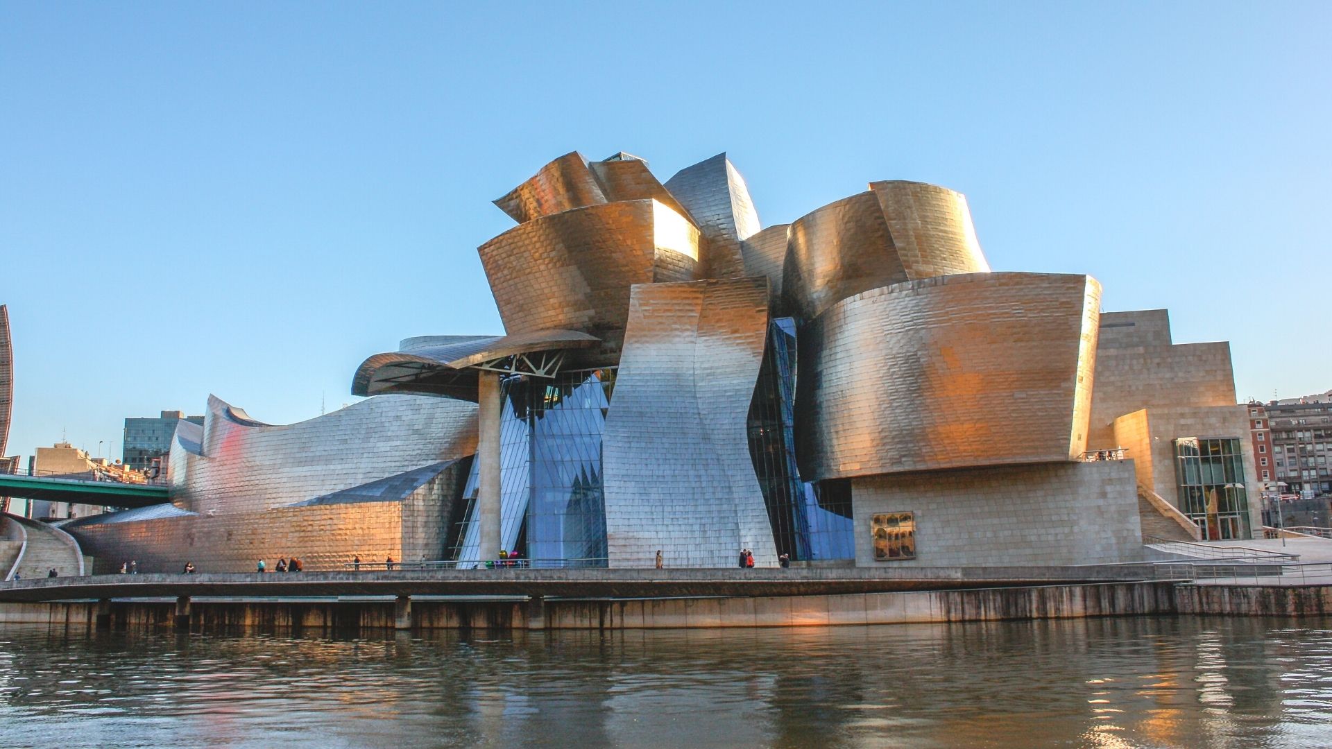 Une exposition de jean Dubuffet au musée Guggenheim de Bilbao