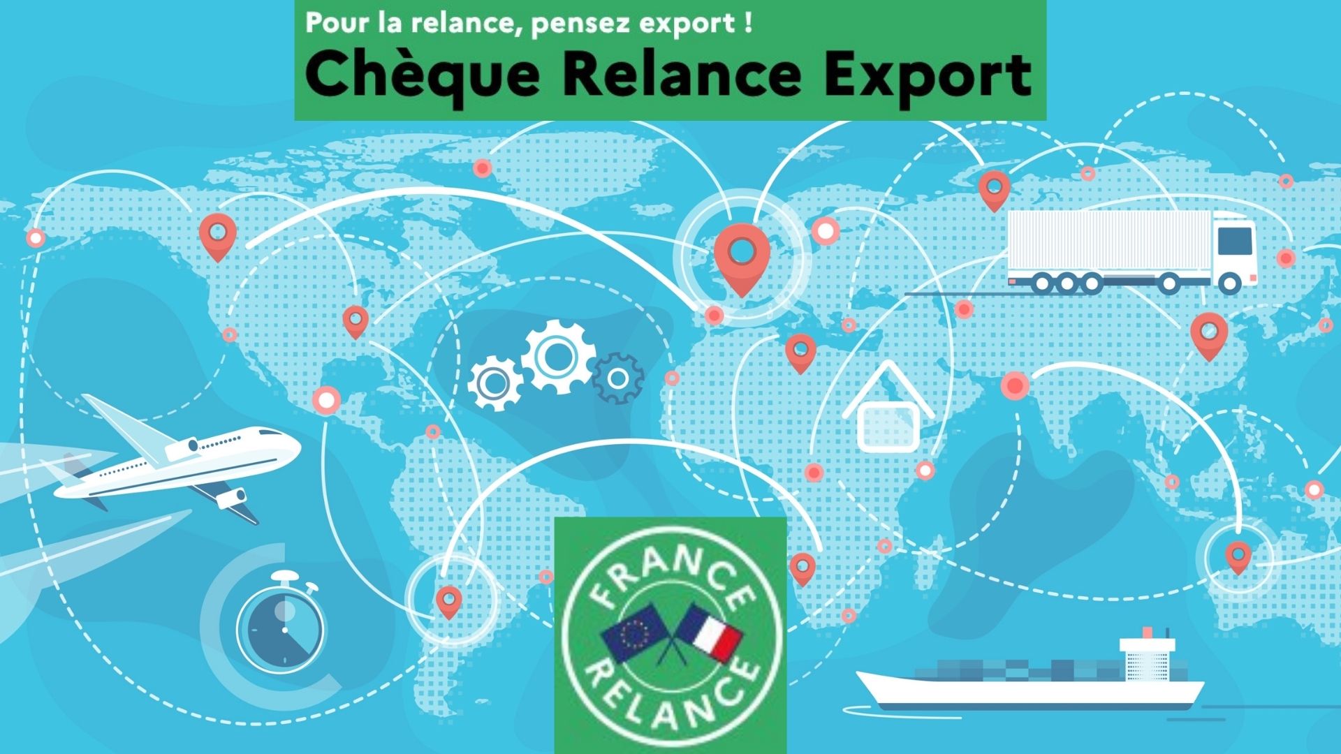 Prolongation du dispositif “Chèque-Relance Export“