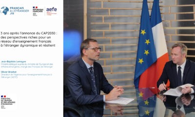 3 ans après l’annonce du CAP2030 : des perspectives riches pour un réseau d’enseignement français à l’étranger dynamique et résilient