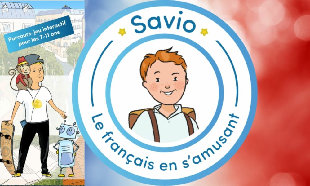 Savio, un site pour apprendre le français en s’amusant