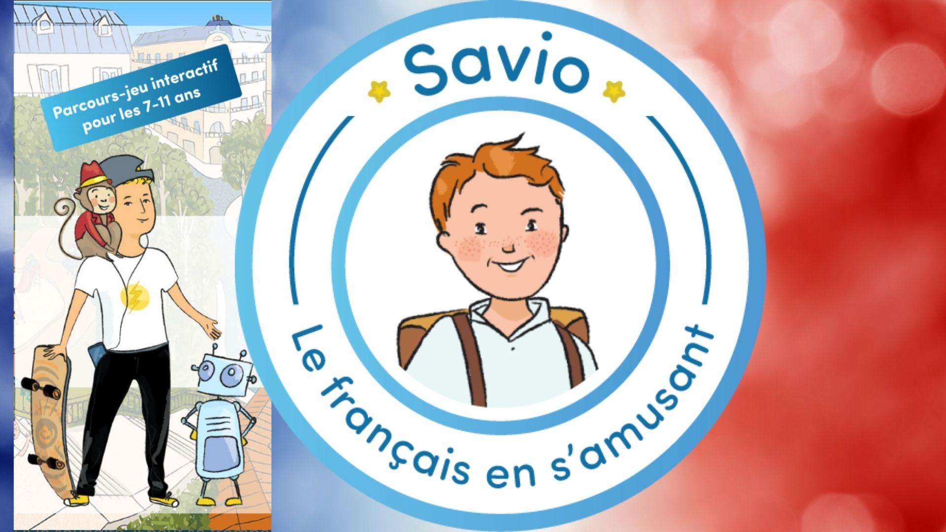 Savio, un site pour apprendre le français en s’amusant