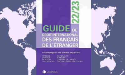 Le Guide de droit international des français de l'étranger 2022/2023