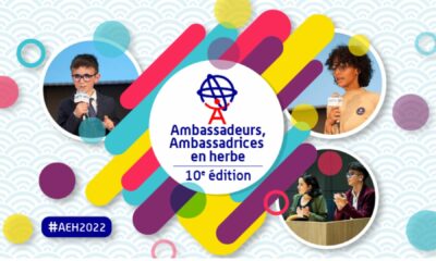 AEFE : 1Oème édition “d’Ambassadeurs, Ambassadrices en herbe“