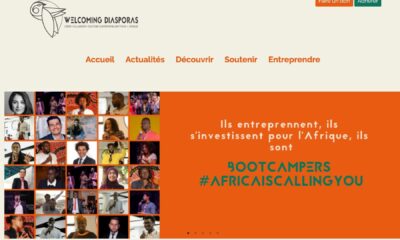 Vivre ailleurs, sur RFI : “Welcoming Diaspora pour l'aide aux entrepreneurs de la diaspora africaine“
