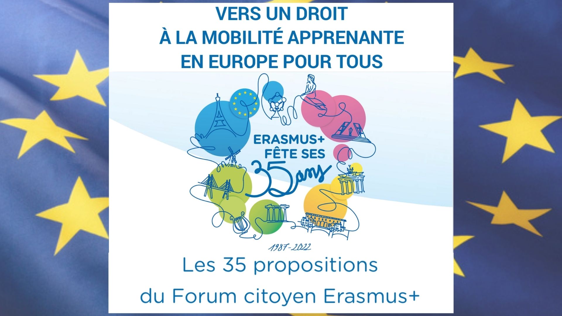 Publication Erasmus + : “Vers un droit à la mobilité apprenante en Europe pour tous“