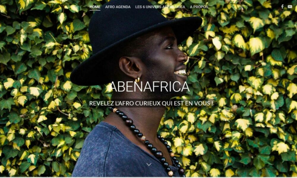 Vivre ailleurs, sur RFI : Le site abenafrica.com pour la promotion de l'Afro World