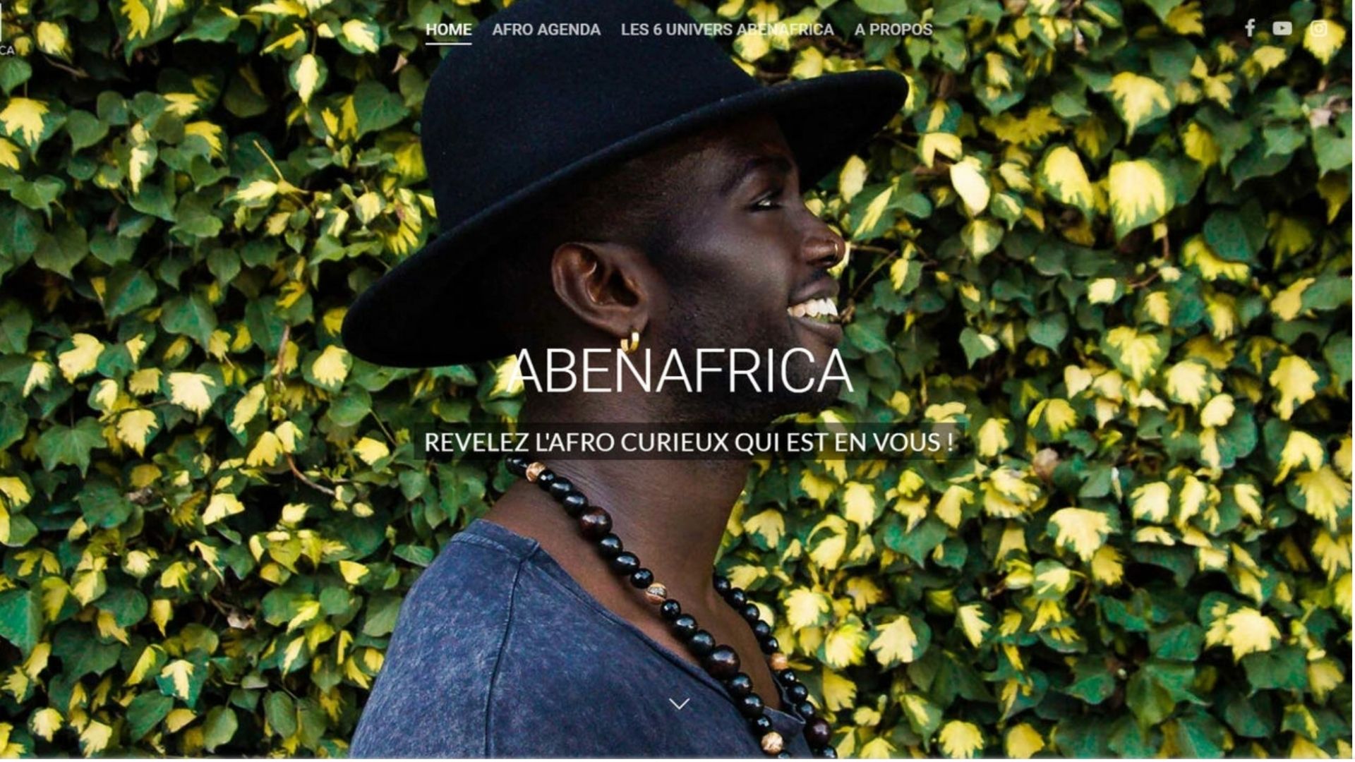Vivre ailleurs, sur RFI : Le site abenafrica.com pour la promotion de l'Afro World