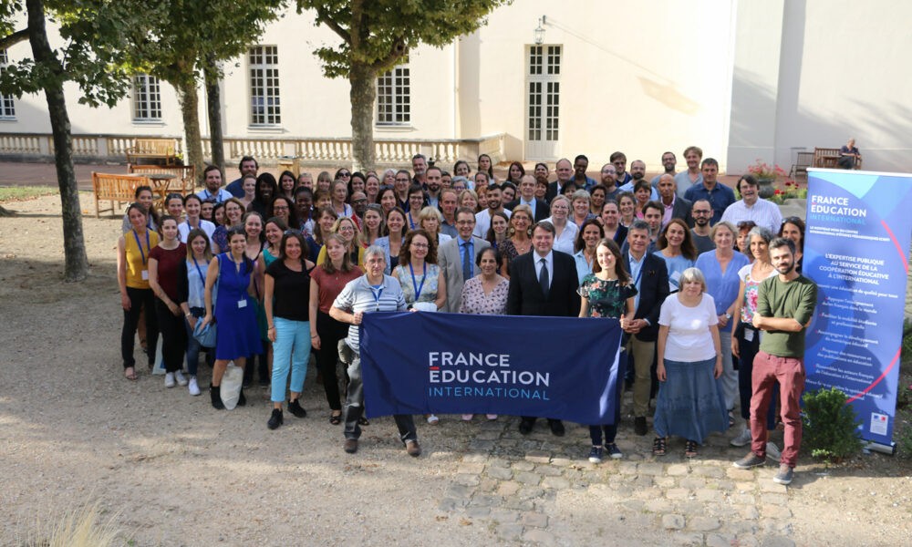 France Éducation international, au service de l’éducation, de la formation et de la langue française en Europe et dans le monde