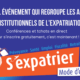 La 12e édition du salon « s’expatrier, mode d’emploi »