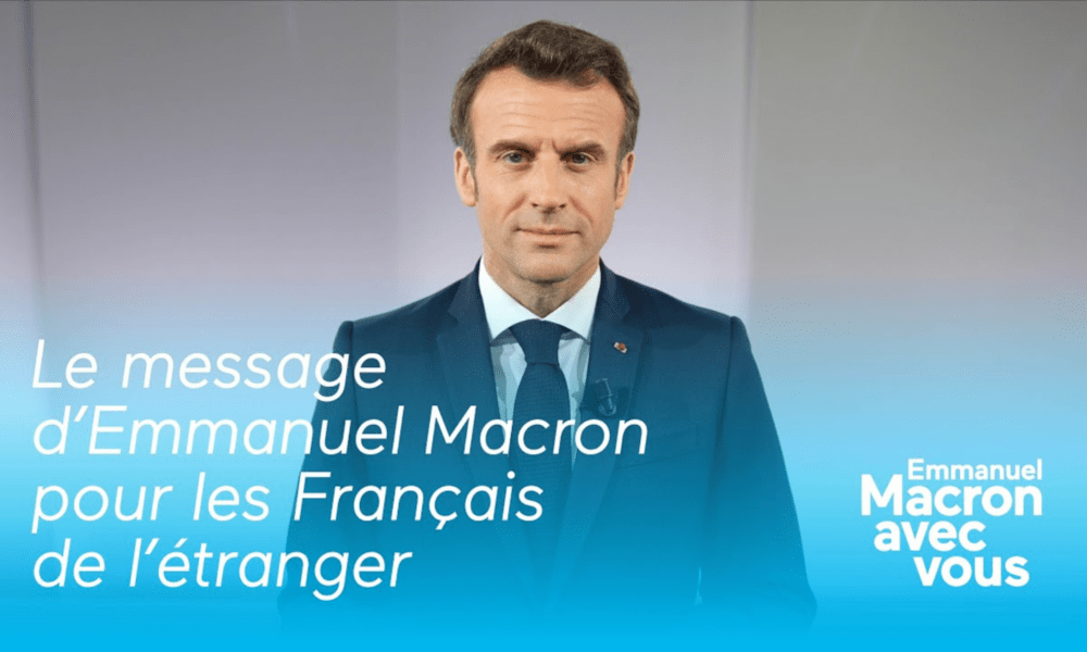 Le président en campagne présente son programme aux Français de l’étranger