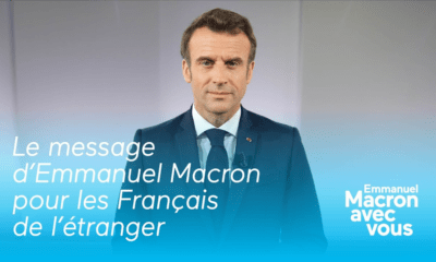 Le président en campagne présente son programme aux Français de l’étranger