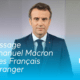 Le président en campagne présente son programme aux Français de l’étranger