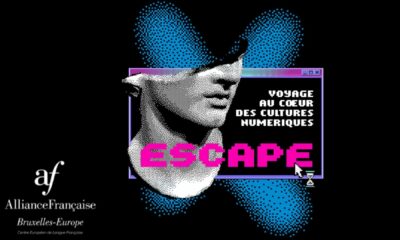 L’exposition “Escape“ à L’Alliance Française de Bruxelles-Europe