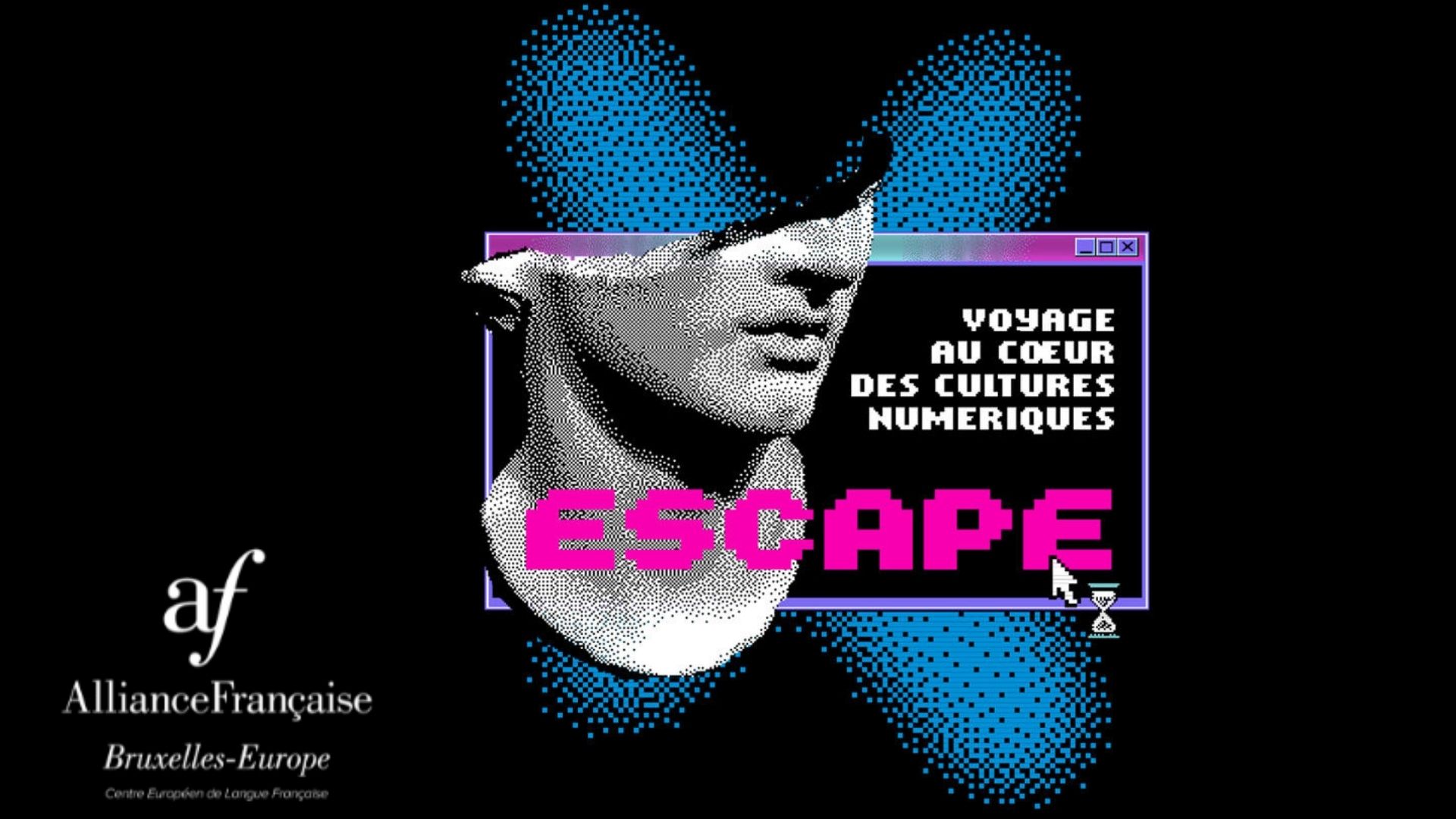 L’exposition “Escape“ à L’Alliance Française de Bruxelles-Europe