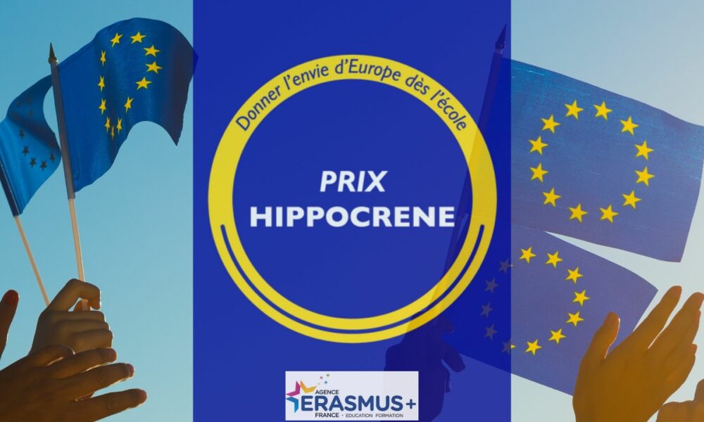 Trois projets Erasmus + lauréats du “Prix Hippocrène“