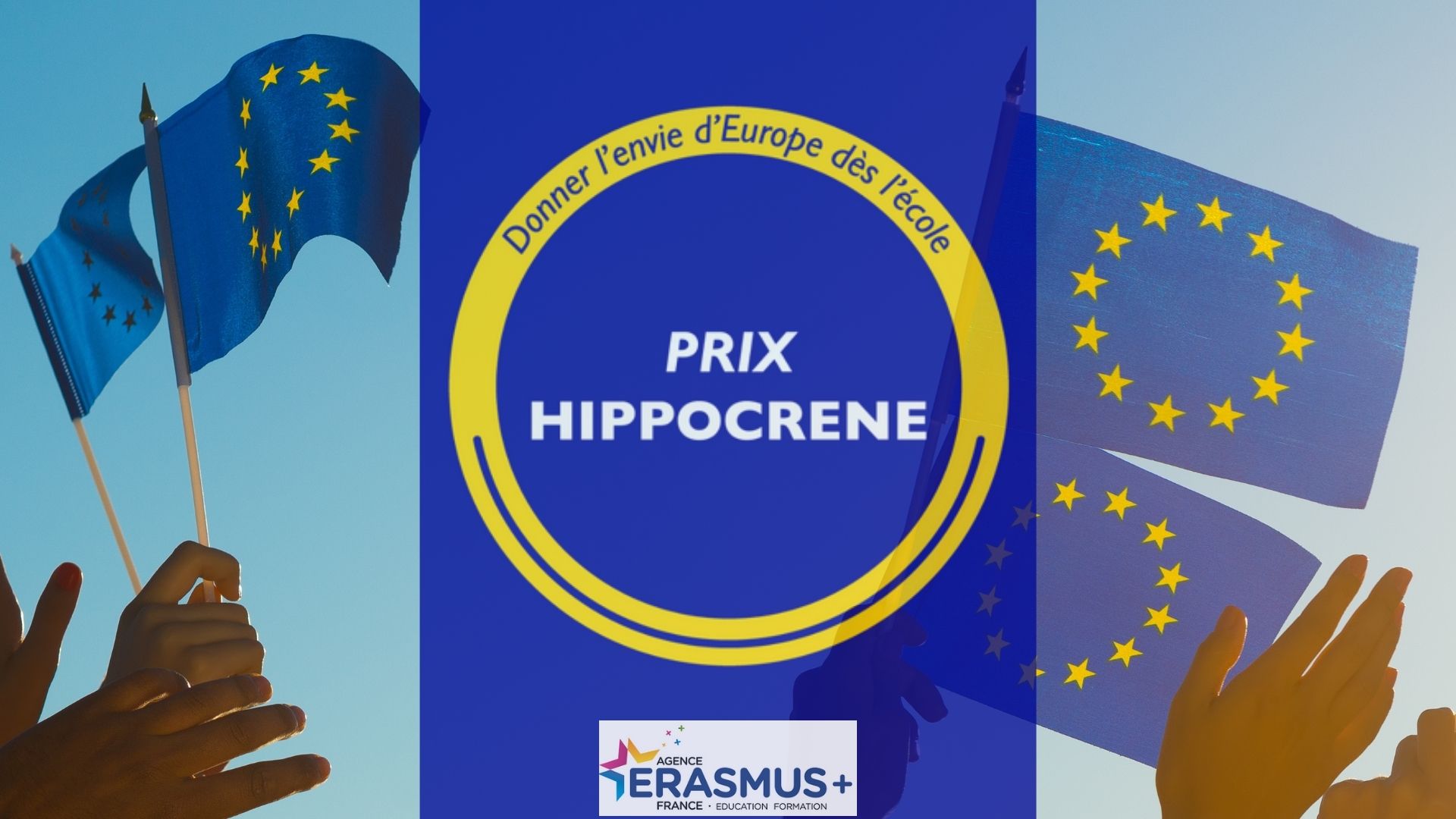 Trois projets Erasmus + lauréats du “Prix Hippocrène“