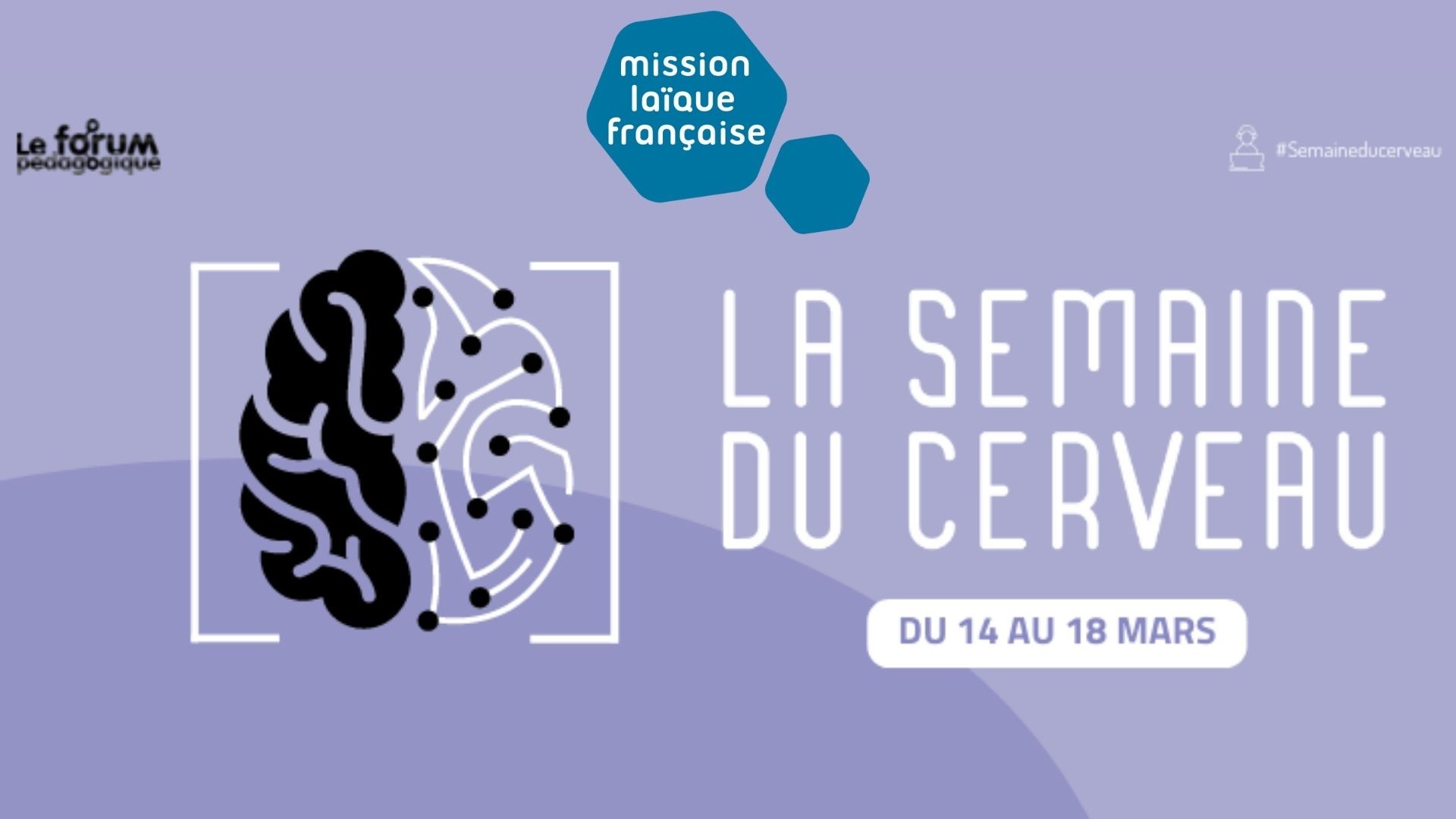 “La semaine du cerveau“ sur le Forum pédagogique de la Mission laïque française
