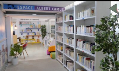 “L’Espace Albert Camus“, une nouvelle médiathèque francophone à Grenade