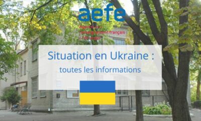 AEFE : point de situation sur les établissements en Ukraine