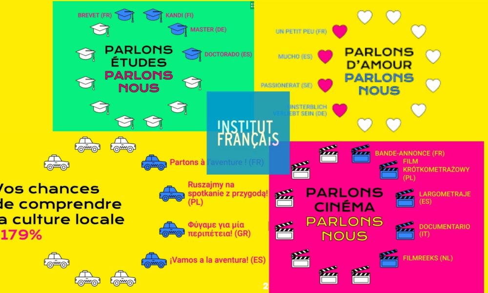 «PARLONS-NOUS !» une campagne pour valoriser l’apprentissage du français et des langues