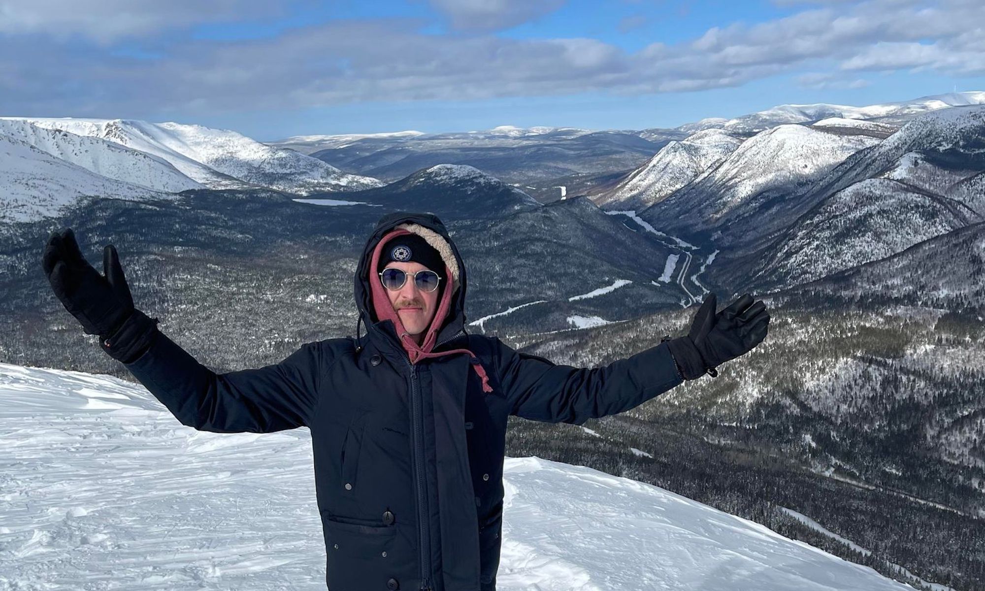 À vélo, il va traverser le Canada d'Est en Ouest