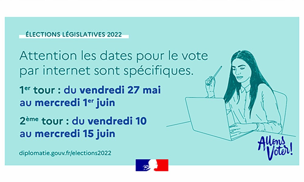 Elections législatives pour les Françaises et les Français de l’étranger