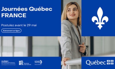 Le Québec recrute en France !