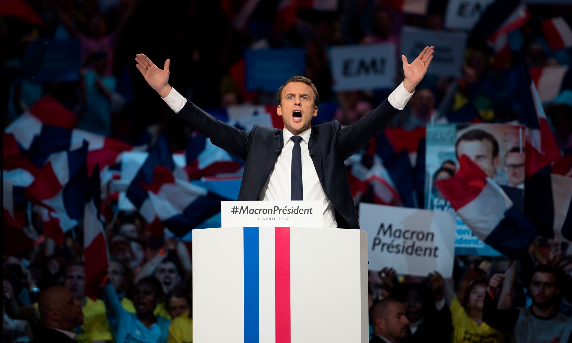 Les Français de l'étranger ont plébiscité Emmanuel Macron