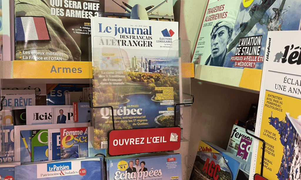 Le N 11 Du Journal Des Français à L étranger Est Disponible En Kiosque