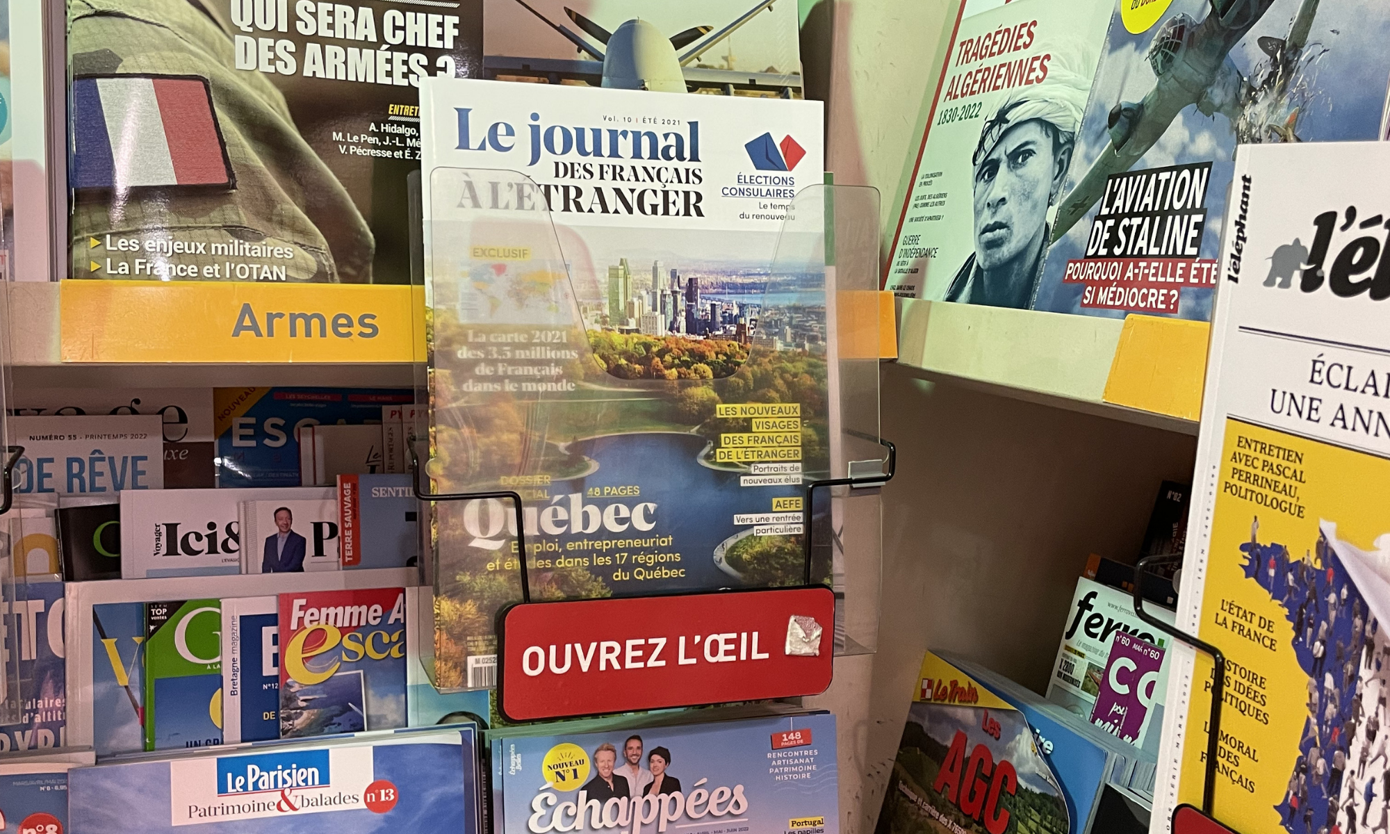 Le n°11 du Journal des Français à l’étranger est disponible en kiosque !